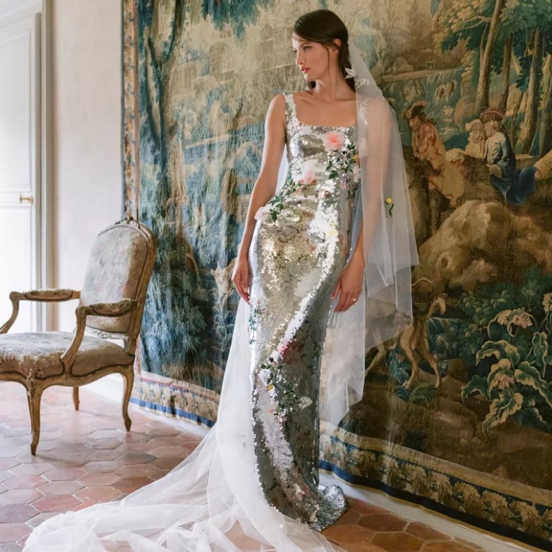 فساتين زفاف غليتر@moniquelhuillier