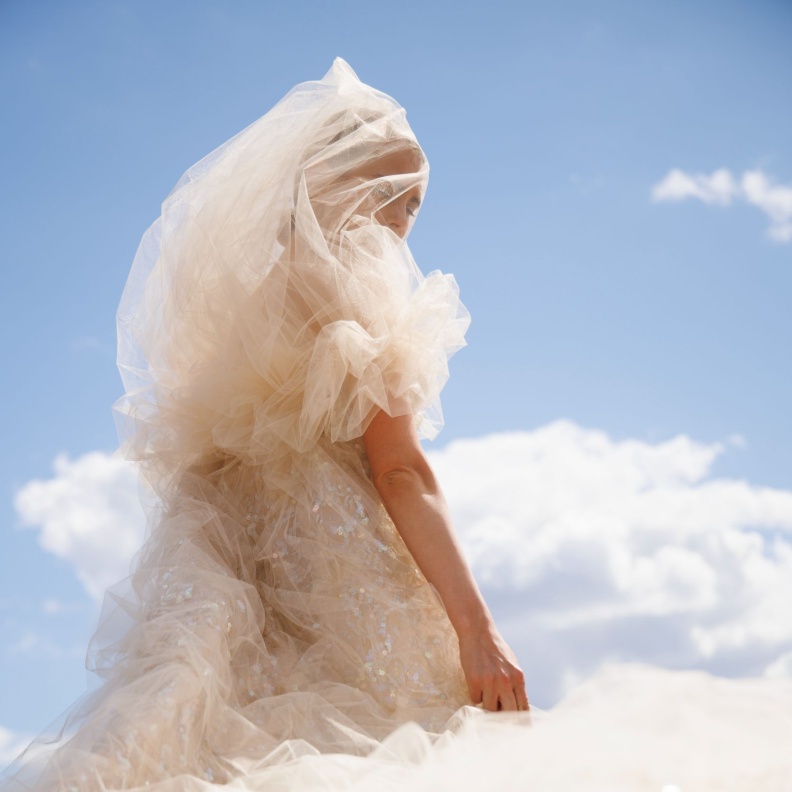 فستان زفاف لعام 2023 من تصميم جورج شقرا