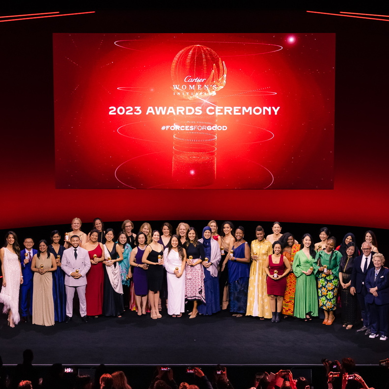 كارتييه تعلن عن الفائزين بالمركز الأول والثاني والثالث في نسخة 2023 من مبادرة كارتييه للسيدات