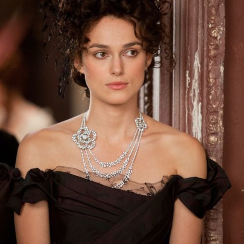 كيرا نايتلي في فيلم Anna Karenina، 2014