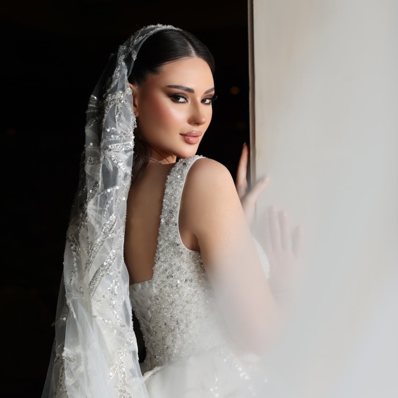 لقطة عروس من المصوره السعودية أشواق الغالي