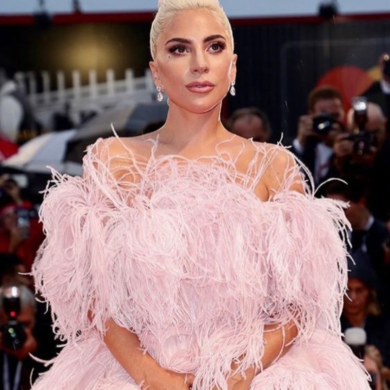 ليدي غاغا في مهرجان البندقية السينمائي 2018