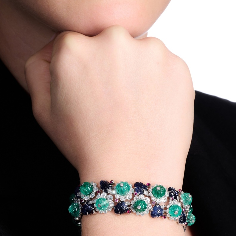 مجوهرات فاخرة تنتظرك في مزاد سوذبيز جنيف