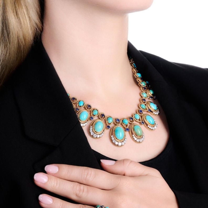 مزاد سوذبيز Important Jewels متألق بأجمل المجوهرات الكلاسيكية
