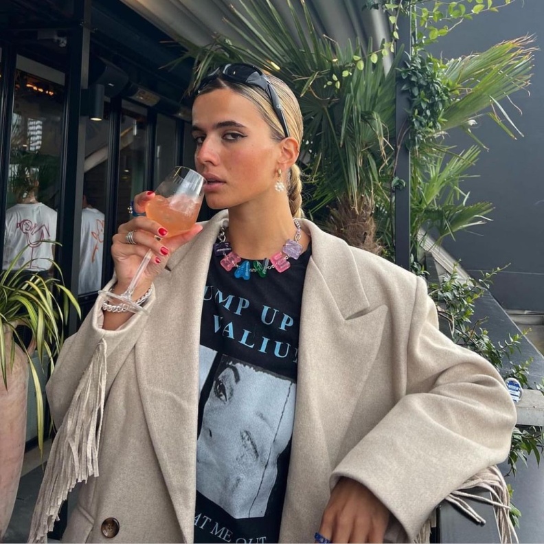 مشاعل الزامل مؤسسة علامة Collide لـ هي .. هناك انطباع بأن النساء في الشرق الأوسط يفضلون العلامات الفاخرة فقط