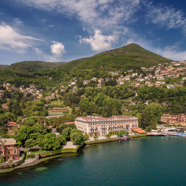 مطعم فندق فيلا ديستي Villa d’Este Hotel