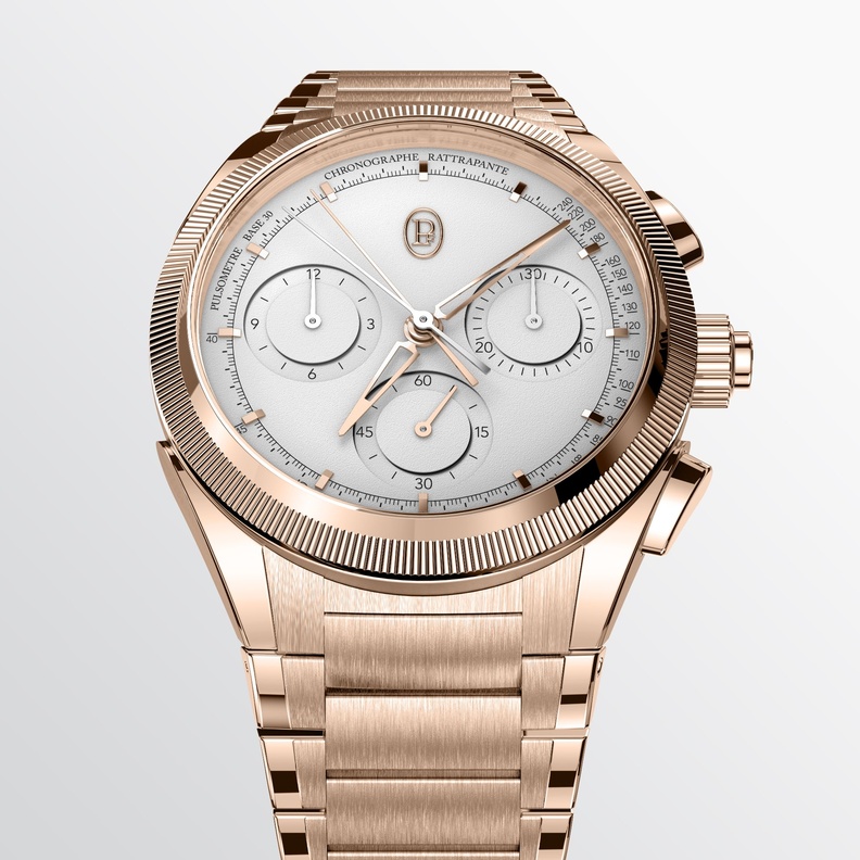 بإصدار محدود وتصميم فريد.. Parmigiani Fleurier تطلق ساعة Tonda PF Split Seconds الحديثة