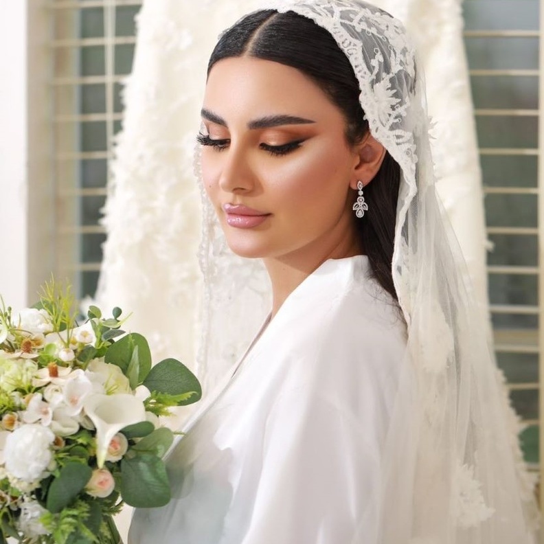 من تسريحات العرايس من خبيره الشعر زينب محمد