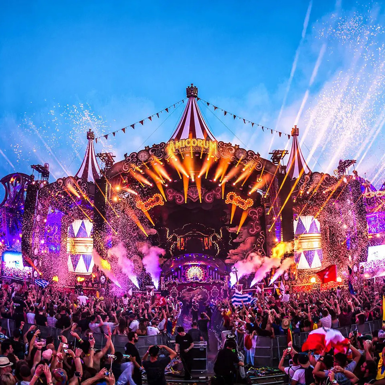 مهرجان تومورولاند Tomorrowland