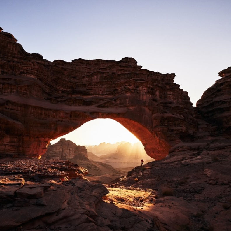 "Riverman"  تصوير أحدث أفلام هوليوود في نيوم