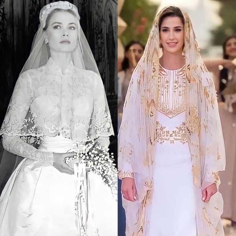 هل تظهر رجوة آل سيف بطلة زفاف غريس كيلي ؟