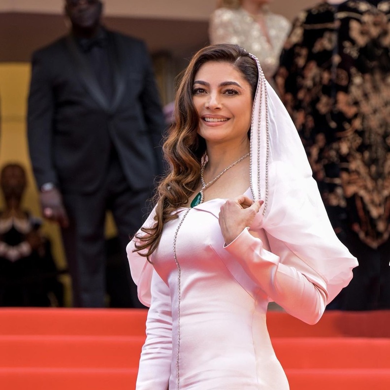 هنيدة صيرفي ضمن أبرز إطلالات الفنانات والمؤثرات السعوديات في مهرجان كان