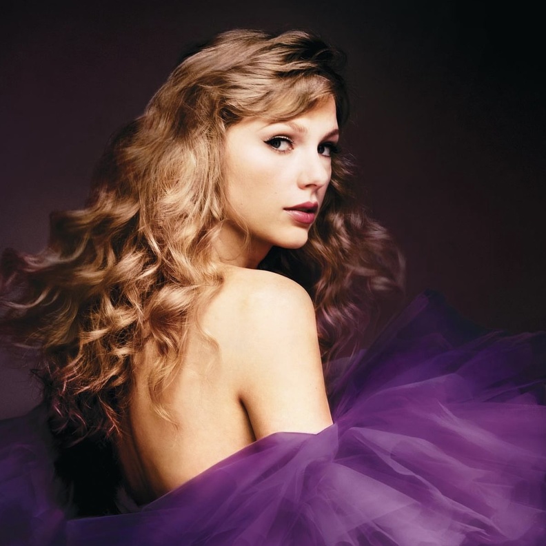 مكياج تيلور سويفت - الصورة من حسابها على انستغرام