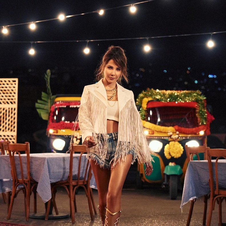 نجمة البوب الأبرز نانسي عجرم