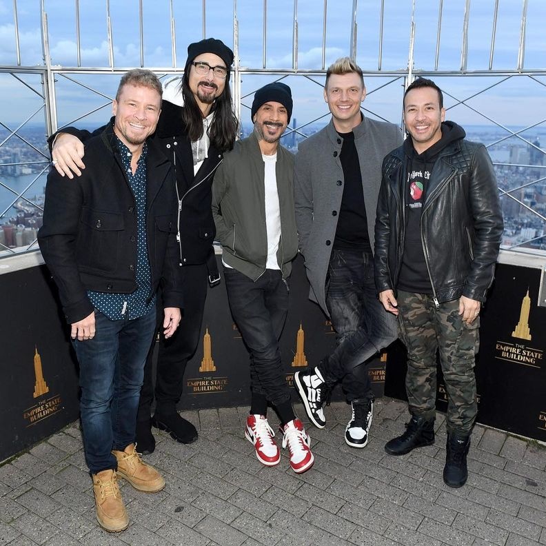فرقة Backstreet Boys