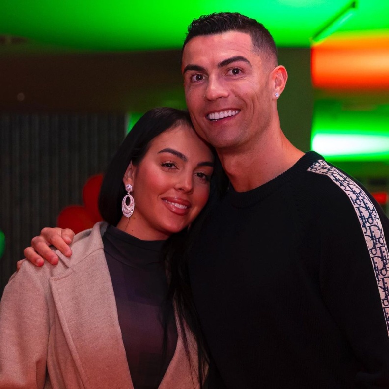 رونالدو وجورجينا رودريغيز