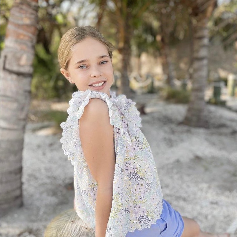 ابنة الأميرة مادلين تخضع لجراحة بعد كسر ذراعها