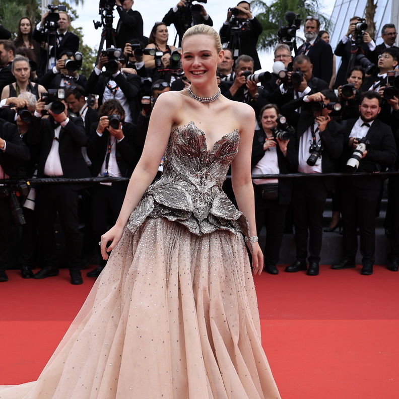 النجمة Elle Fanning