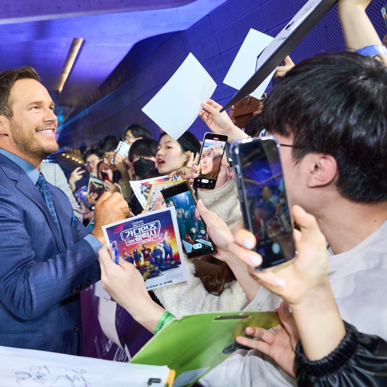 بطل فيلم  "Guardians of the Galaxy Vol. 3"