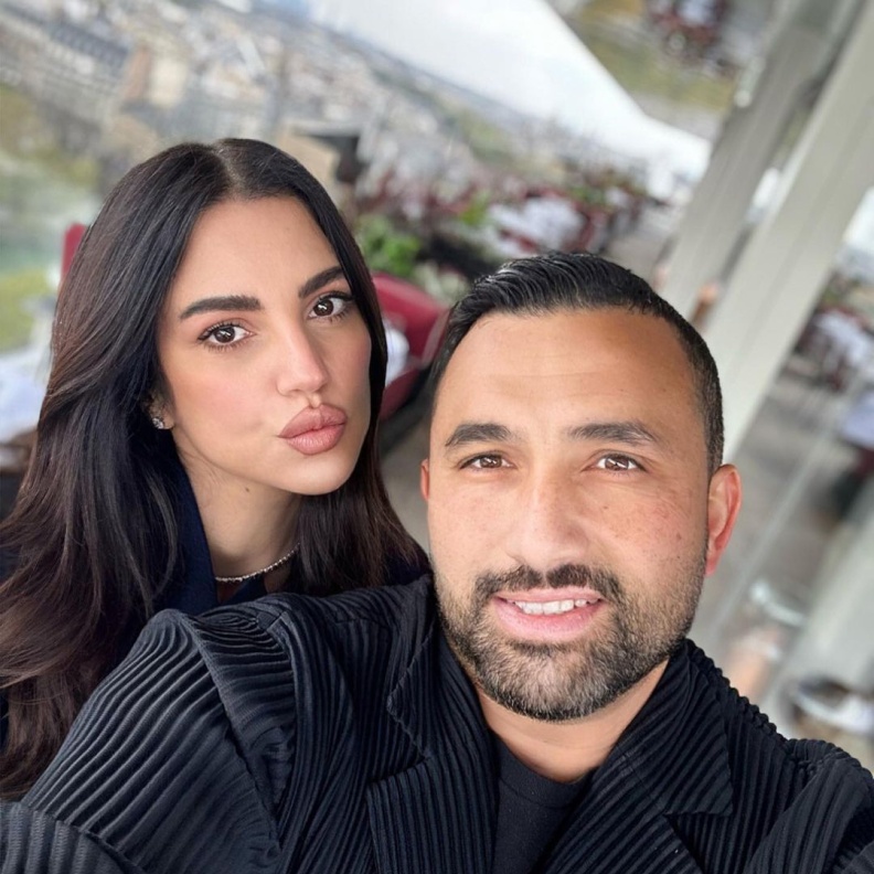 درة وهاني سعد