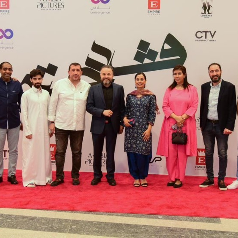 صناع فيلم قدحة