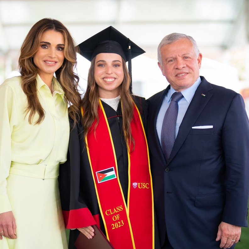 الملكة رانيا