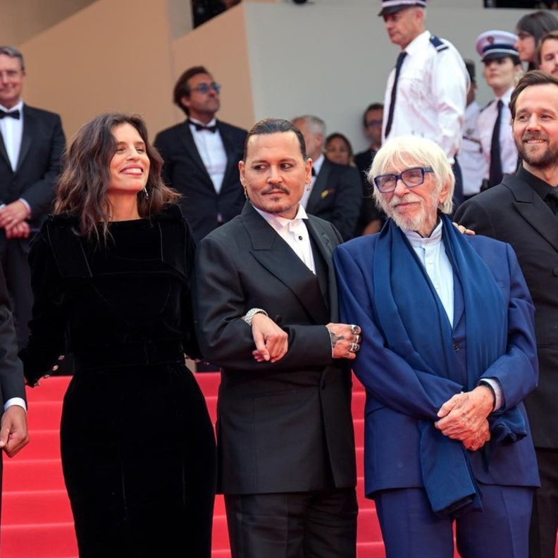 صناع فيلم "Jeanne Du Barry"