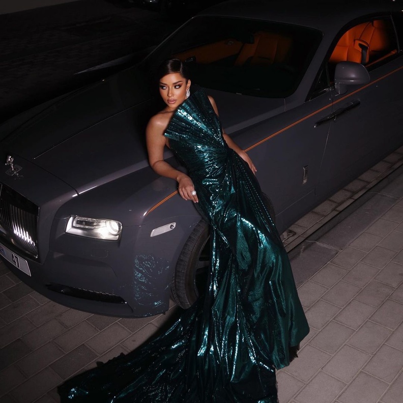 النجمة الإماراتية بلقيس