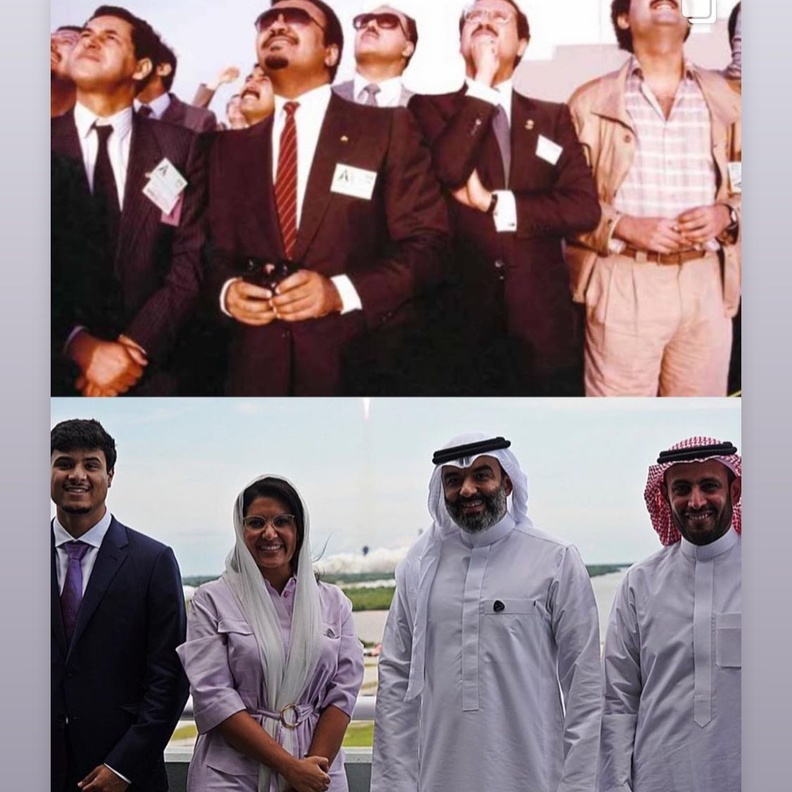 بين الماضي والمستقبل.. السعودية تطرق أبواب الفضاء للمرة الثانية في تاريخها  