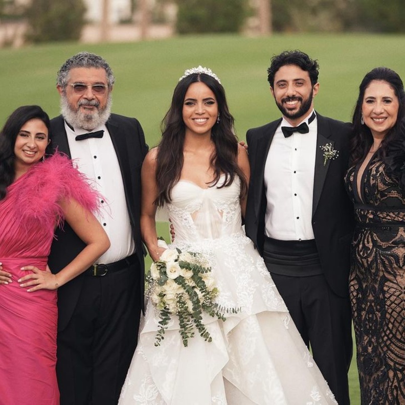 حفل زفاف ابن ماجد الكدواني