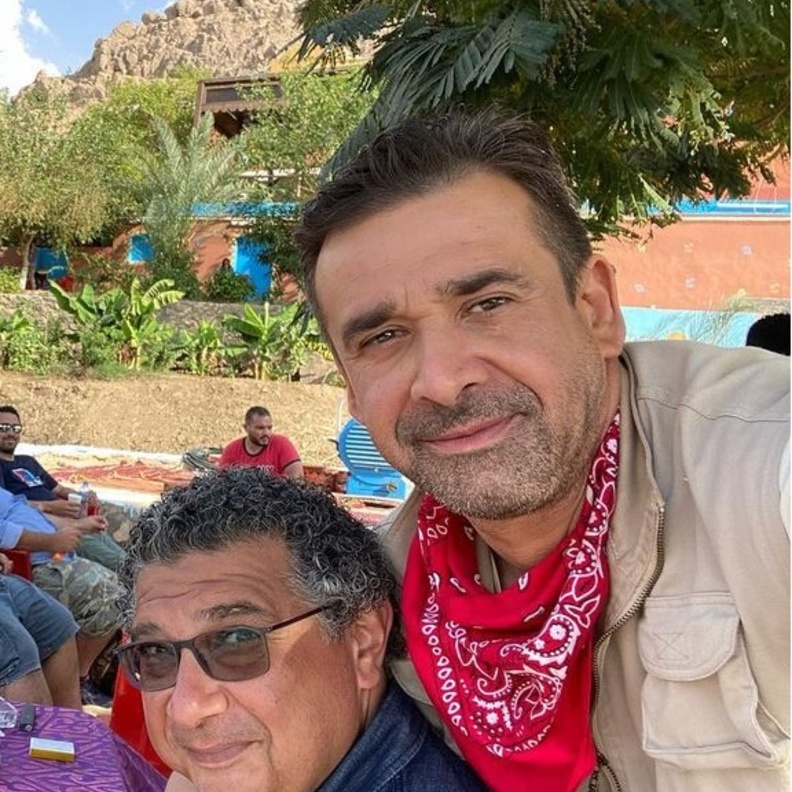 كريم عبدالعزيز وماجد الكدواني