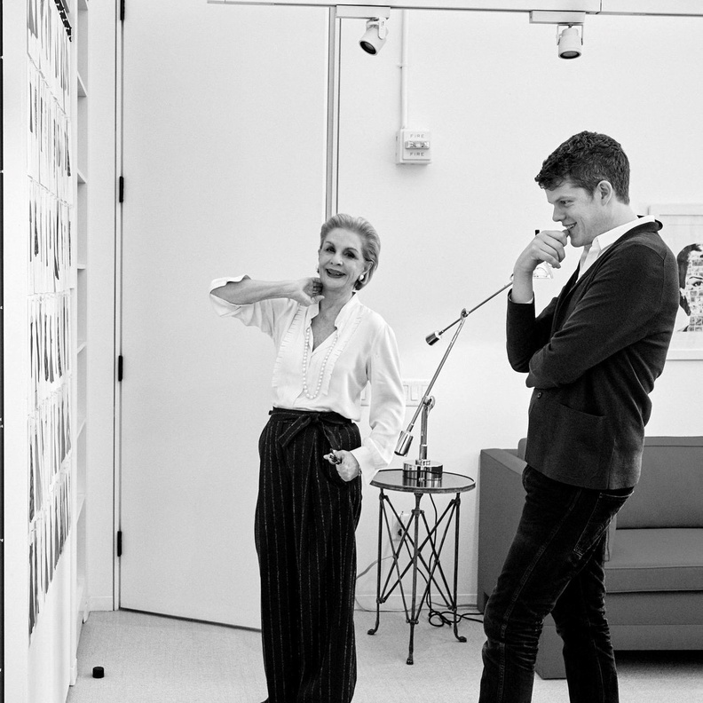 كارولينا هيريرا تغادر نيويورك إلى ريو دي جانيرو