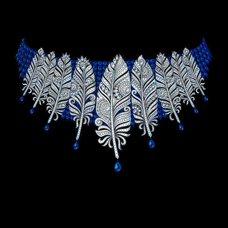 مجموعة مجوهرات "السجادة الحمراء" (Red Carpet)