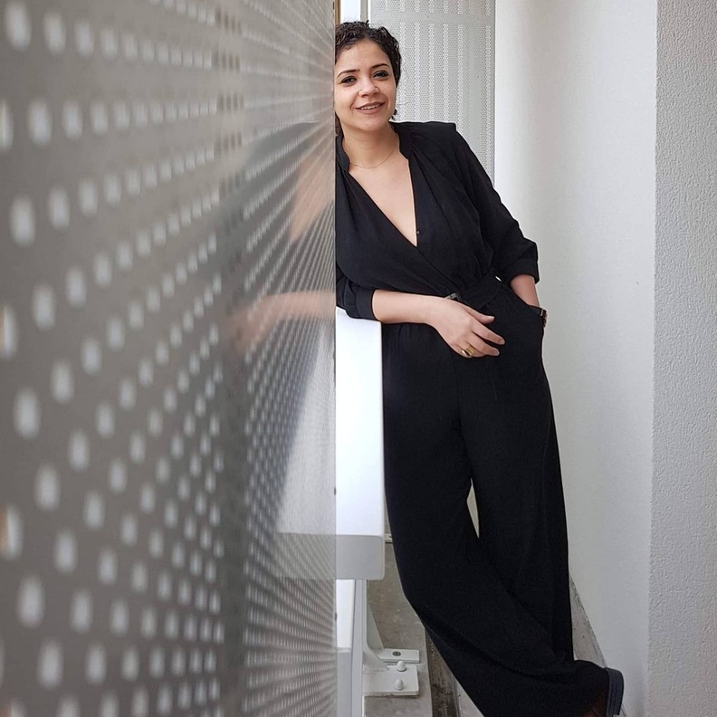 المطربة المصرية فيروز كراوية 