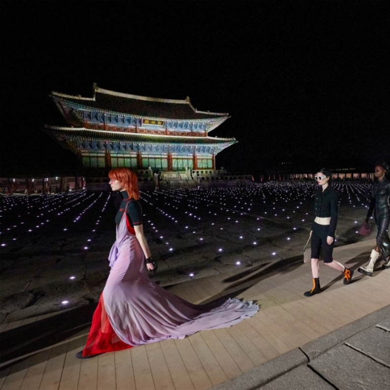 عرض Gucci cruise 2024