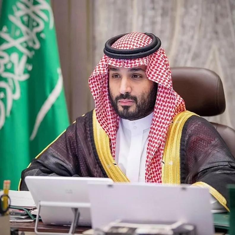 سمو ولي العهد يعلن إطلاق اسم الملك سلمان على حيّي "الواحة" و"صلاح الدين" في الرياض