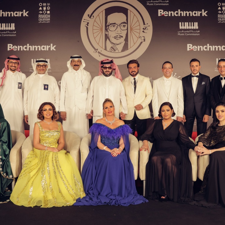 النجوم من حفل تكرم محمد الموجي