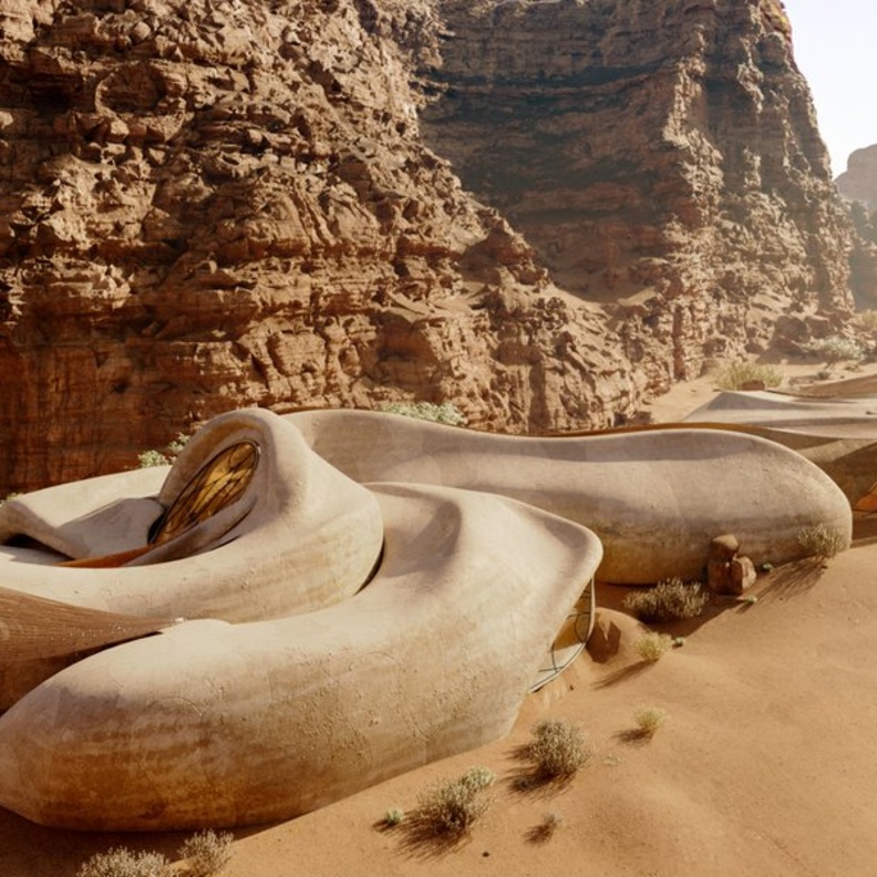 منتجع "أزوليك" العلا.. تجربة ثرية في عالم الضيافة الفاخرة