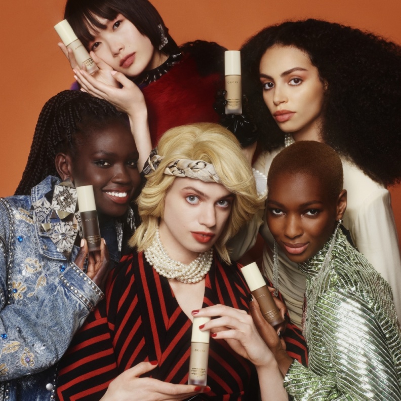 كريم أساس Éternité de Beauté الجديد من Gucci