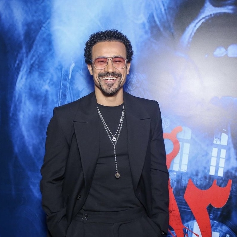 الفنان أحمد داود