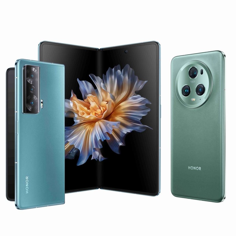 شركة HONOR تُطلق هاتفيّ HONOR Magic5 Pro وHONOR Magic Vs من سلسلة HONOR Magic5 Pro الرائدة