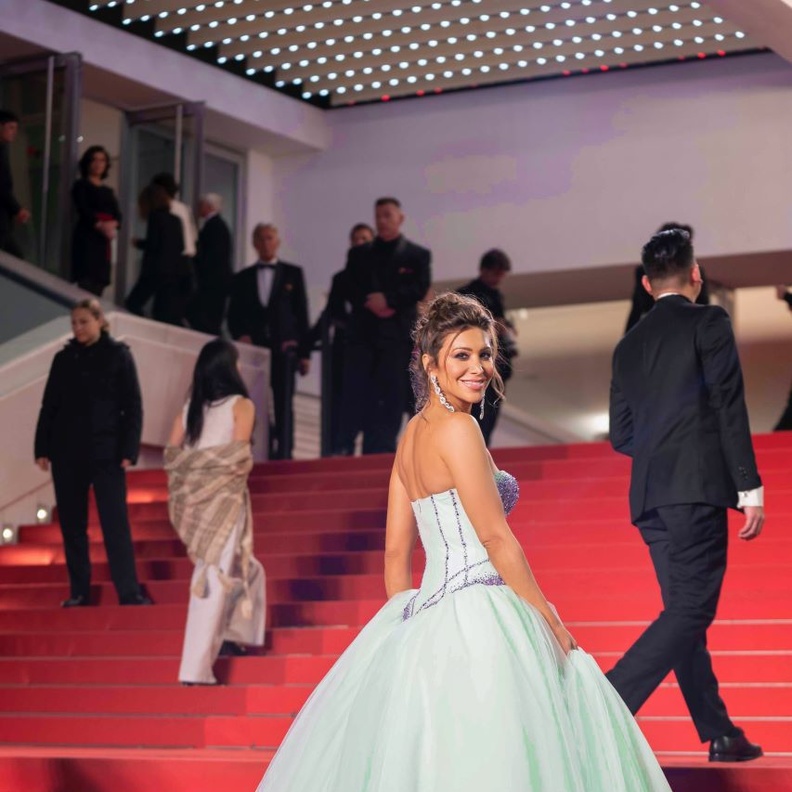 Maya Williams بتصميم  Layla Atelier