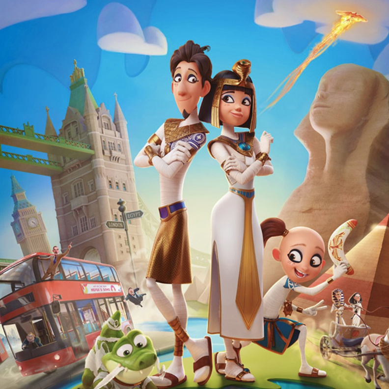 فيلم "Mummies".. أنيميشن عائلي مرح ومومياوات مصرية تبحث عن خاتم زواج ملكي مسروق!