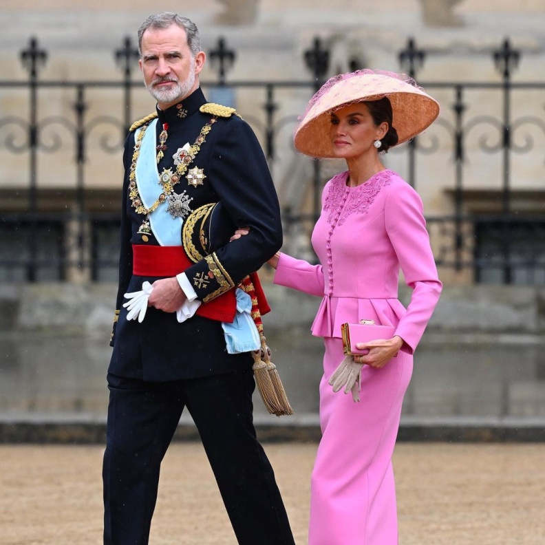 أناقة الملكات في حفل تتويج الامير شارلز