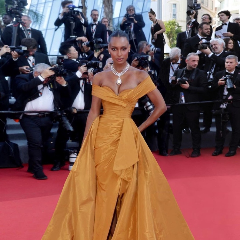 إطلالات النجمات بتوقيع عربي في اليوم الثامن من مهرجان كان