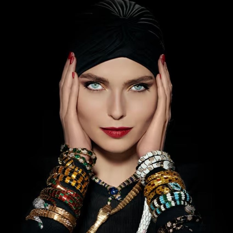 الصورة من موقع مجوهرات بولغري