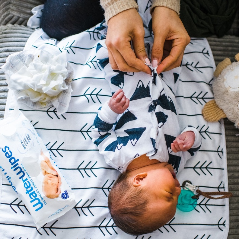 WaterWipes أول مناديل من نوعها تحافظ على توزان الميكروبيوم 