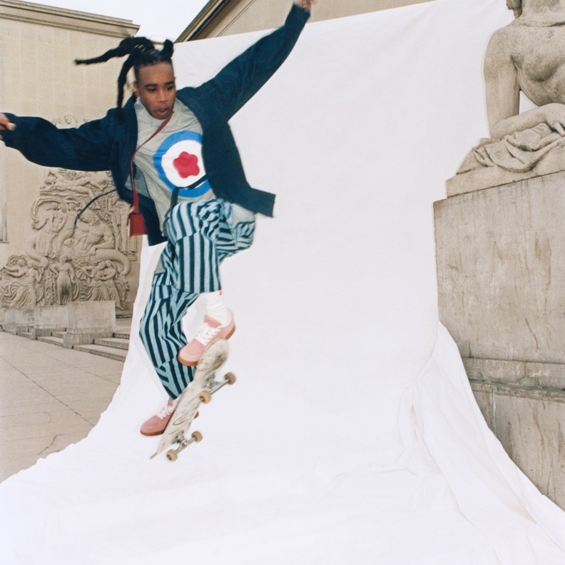 "KENZO-DOME"  الإصدار الأول من مجموعة  KENZO by Nigo