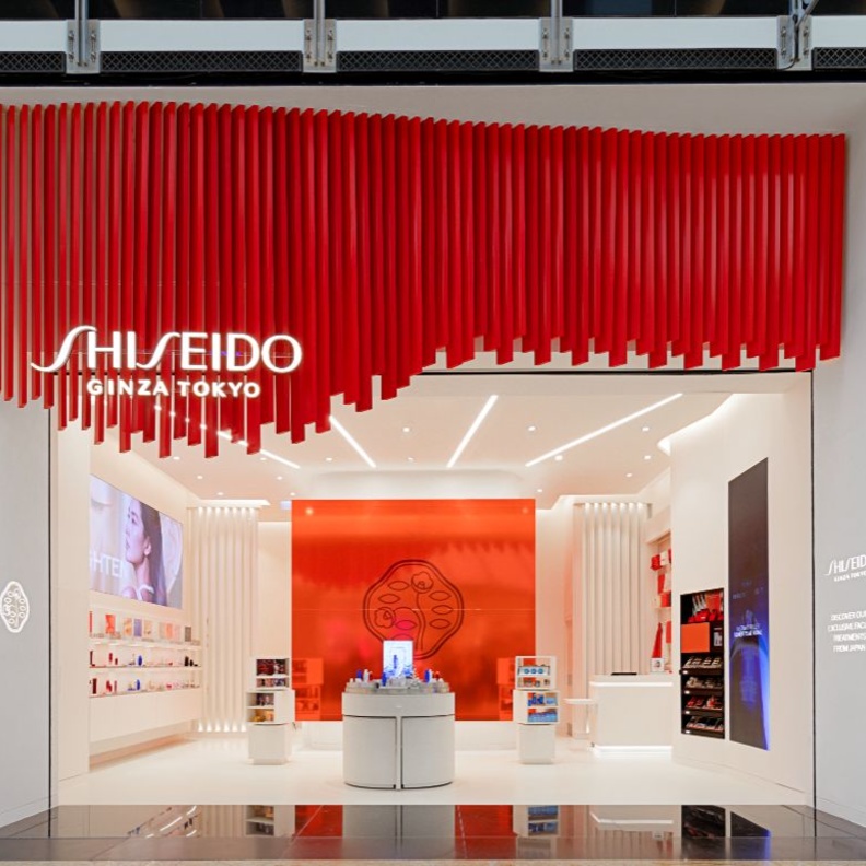 شركة "شيسيدو" تفتتح المتجر الوحيد لعلامة "شيسيدو جينزا طوكيو"  في مول دبي