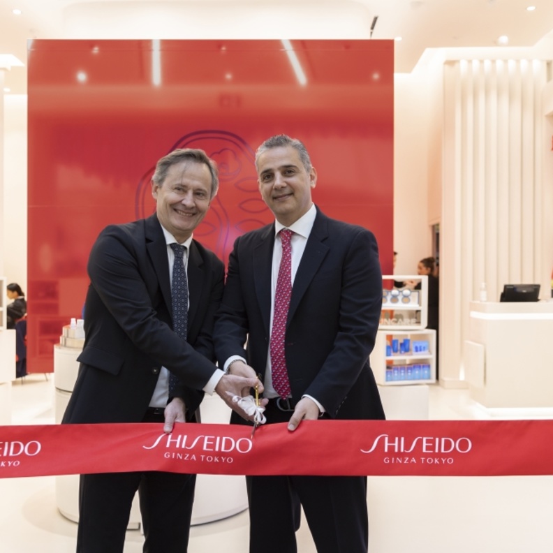 "شيسيدو" تفتتح المتجر الوحيد لعلامة "شيسيدو جينزا طوكيو" خارج آسيا بدبي